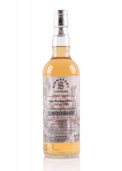 Secret Orkney Single Malt Whisky, 13y, 46%, 0,7l, exklusive Single Cask Edition