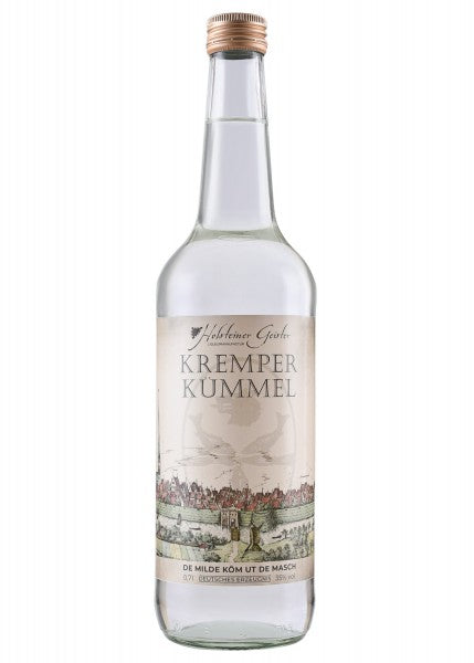 Kremper Kümmel, 35% vol. Alk., 0,7l Flasche - Holsteiner Geister