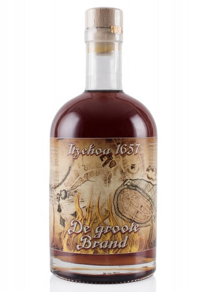 Itzehoa 1657 &quot;De groote Brand&quot;, Kräuterspirituose, 57% vol. Alk., 0,5l Flasche - Holsteiner Geister