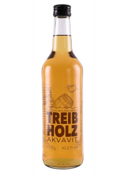 Treibholz, Akvavit, 42,2% vol. Alk., 0,5l Flasche - Holsteiner Geister