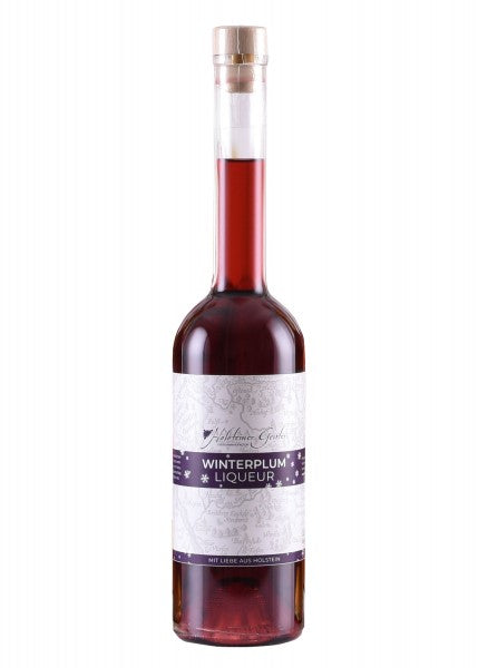 Winterplum, Pflaumen-Zimt-Likör, 20% vol. Alk, 0,5l Flasche - Holsteiner Geister