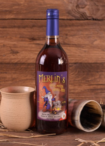 Merlins Waldbeer-Apfel-Met, 9% Vol.