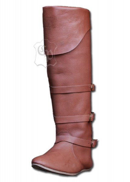 Spätmittelalterlicher Stiefel Maximilian