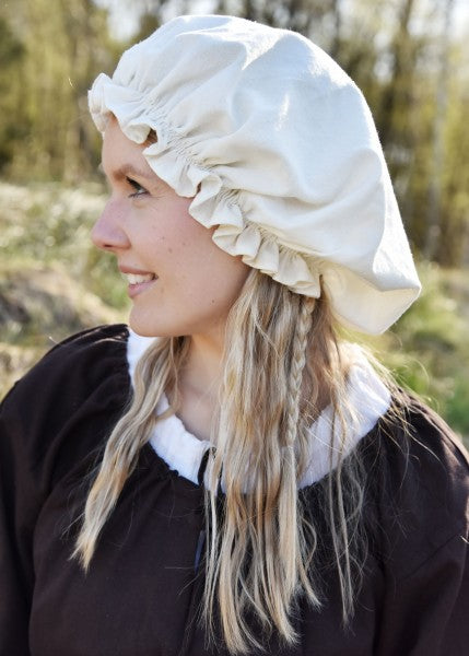 Mittelalterhaube für Damen, verschiedene Farben