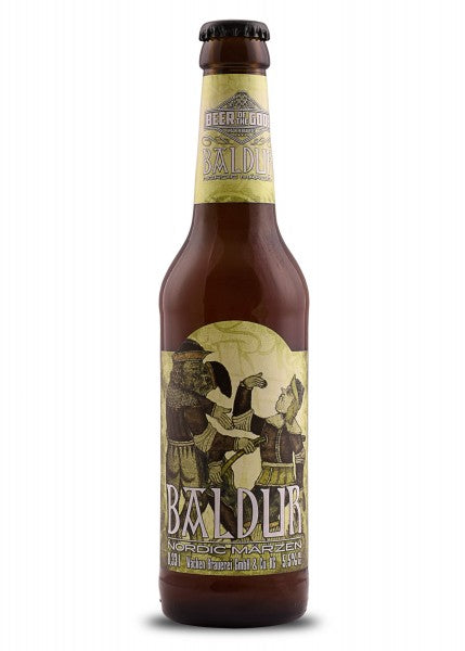 Baldur - Nordic Märzen, 0,33l Flasche - Wacken Brauerei