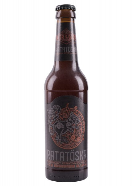 Ratatöskr - Nordic Brown Ale, 0,33l Flasche - Wacken Brauerei