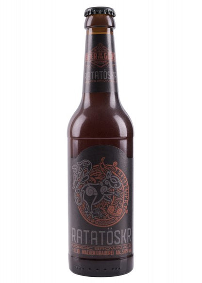 Ratatöskr - Nordic Brown Ale, 0,33l Flasche - Wacken Brauerei