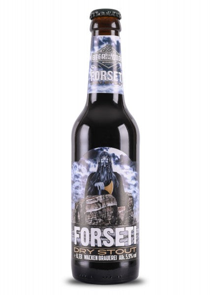 Forseti - Dry Stout, 0,33l Flasche - Wacken Brauerei