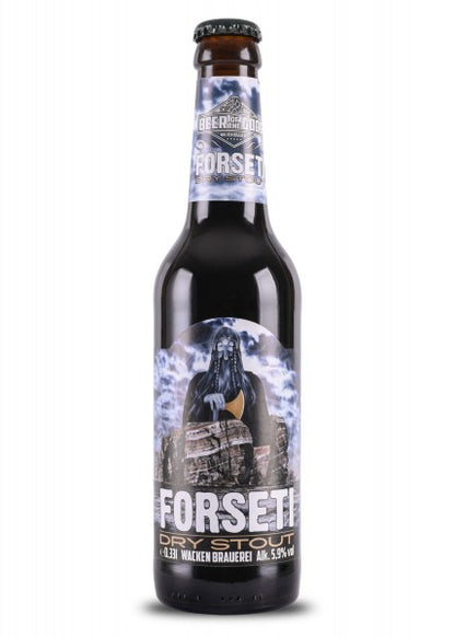 Forseti - Dry Stout, 0,33l Flasche - Wacken Brauerei