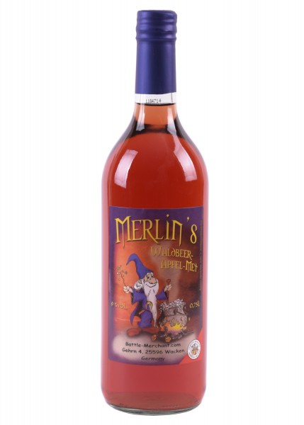 Merlins Waldbeer-Apfel-Met, 9% Vol.