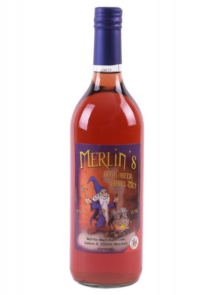 Merlins Waldbeer-Apfel-Met, 9% Vol.