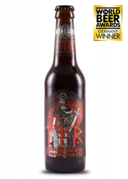 Tyr - Warrior IPA, 0,33l Flasche - Wacken Brauerei