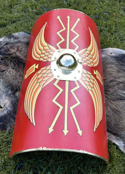 Scutum der römischen Legionäre, Römerschild