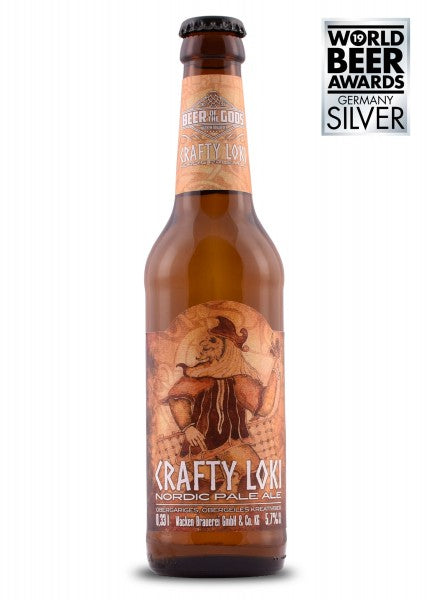 Crafty Loki - Nordic Pale Ale, 0,33l Flasche - Wacken Brauerei