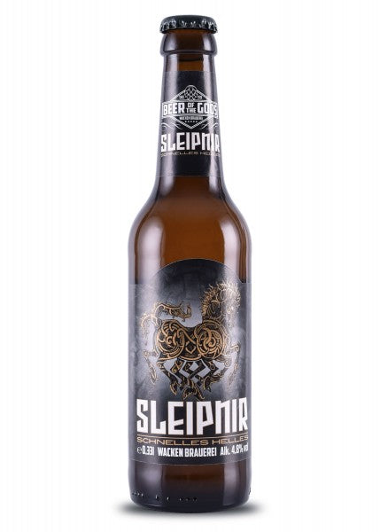 Sleipnir - Schnelles Helles, Craft-Beer - Wacken Brauerei