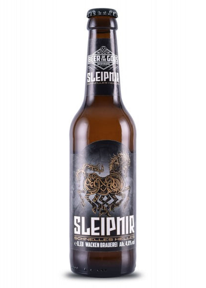 Sleipnir - Schnelles Helles, Craft-Beer - Wacken Brauerei