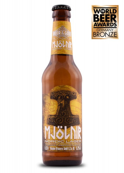 Mjölnir - Nordic Lager, 0,33l Flasche - Wacken Brauerei