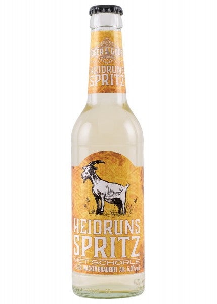 Heidruns Spritz - Met-Schorle, 0,33l Flasche - Wacken Brauerei