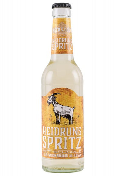 Heidruns Spritz - Met-Schorle, 0,33l Flasche - Wacken Brauerei