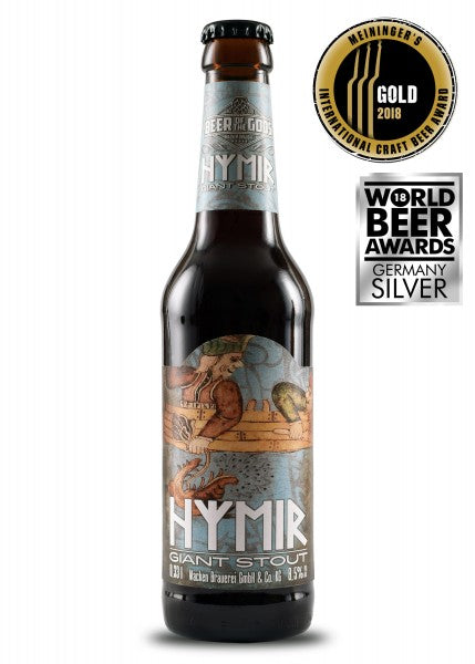 Hymir - Giant Stout, 0,33l Flasche - Wacken Brauerei