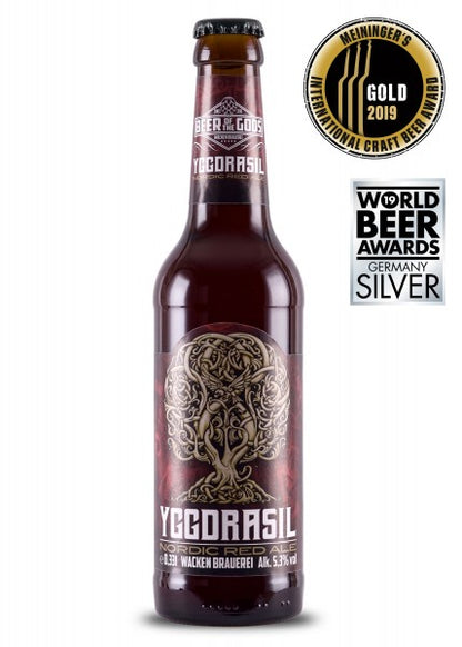 Yggdrasil - Nordic Red Ale, 0,33l Flasche - Wacken Brauerei