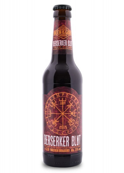 Berserker Blut - Trunk aus Bier und Kirschwein, 0,33l Flasche - Wacken Brauerei