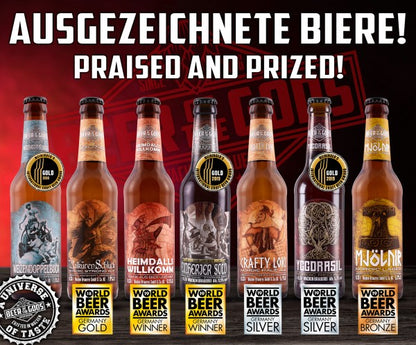 Sleipnir - Schnelles Helles, Craft-Beer - Wacken Brauerei