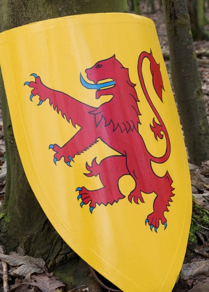 Schild von Robert Bruce, Holz