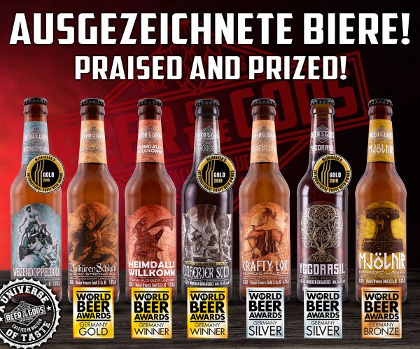 Berserker Blut - Trunk aus Bier und Kirschwein, 0,33l Flasche - Wacken Brauerei