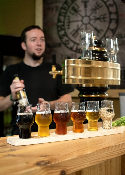 Baldur - Nordic Märzen, 0,33l Flasche - Wacken Brauerei