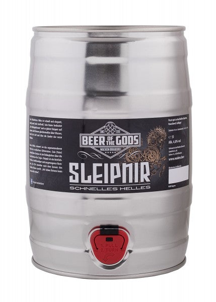 Sleipnir - Schnelles Helles, Craft-Beer - Wacken Brauerei