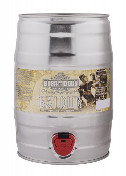 Baldur - Nordic Märzen, 0,33l Flasche - Wacken Brauerei