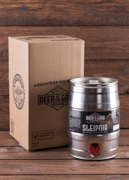 Sleipnir - Schnelles Helles, Craft-Beer - Wacken Brauerei