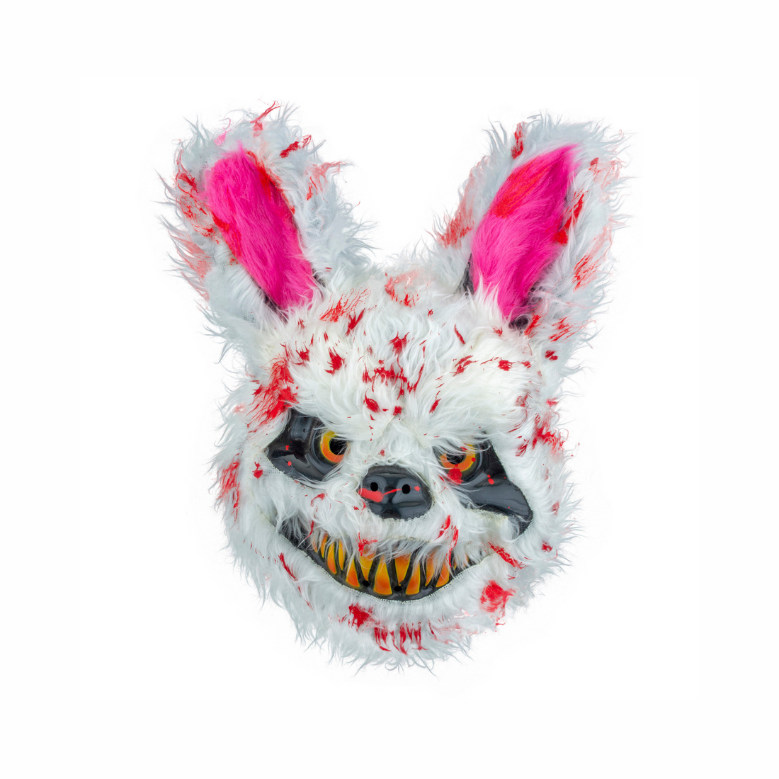 Blutiger Hase Halloween Maske