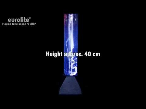 EUROLITE Plasma Röhre sound FLUX 40cm