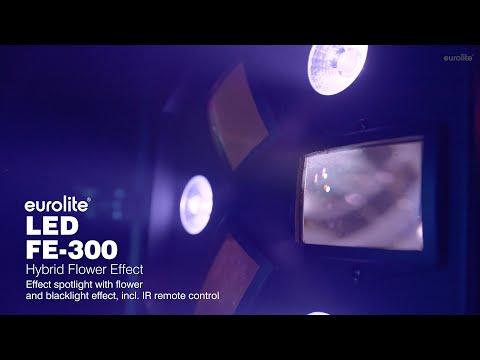 EUROLITE LED FE-300 Hybrid Flowereffekt