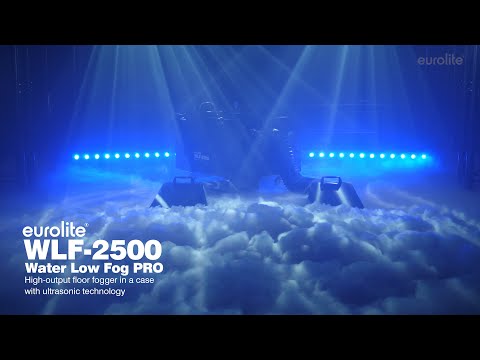 EUROLITE WLF-2500 Water Low Fog PRO