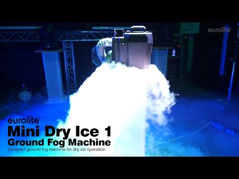 EUROLITE Mini Dry Ice 1 Bodennebelmaschine