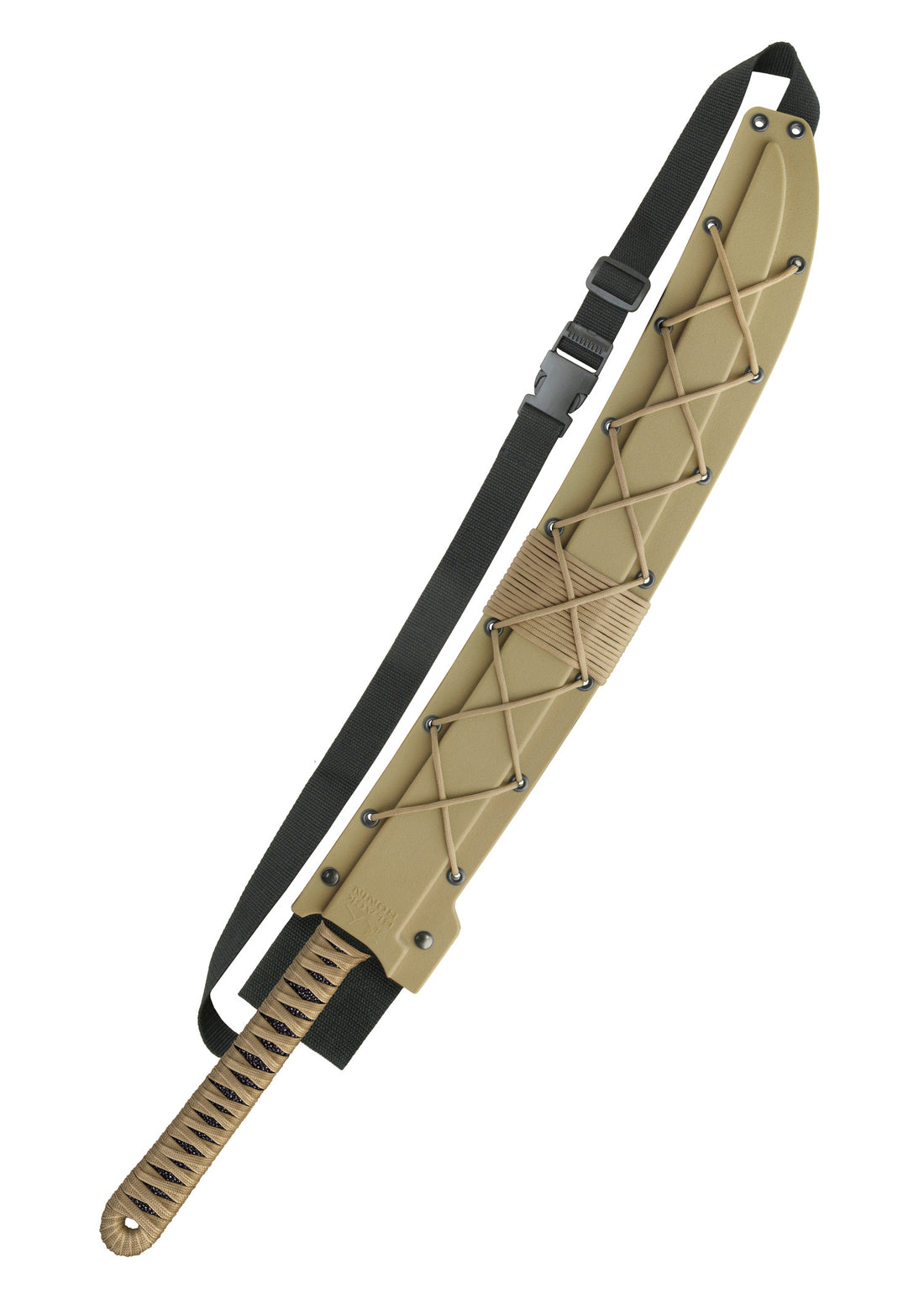 Black Ronin Tan Combat Wakizashi Schwert