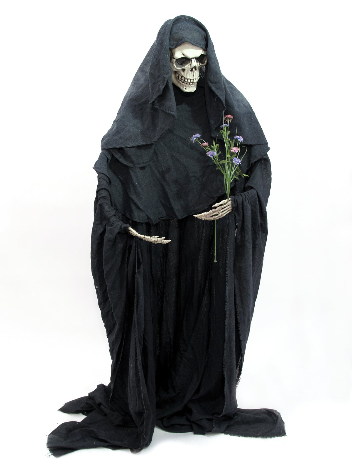 EUROPALMS Halloween Figur Skelett formbar Größe 160 cm