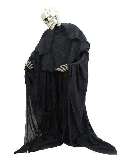 EUROPALMS Halloween Figur Skelett formbar Größe 160 cm