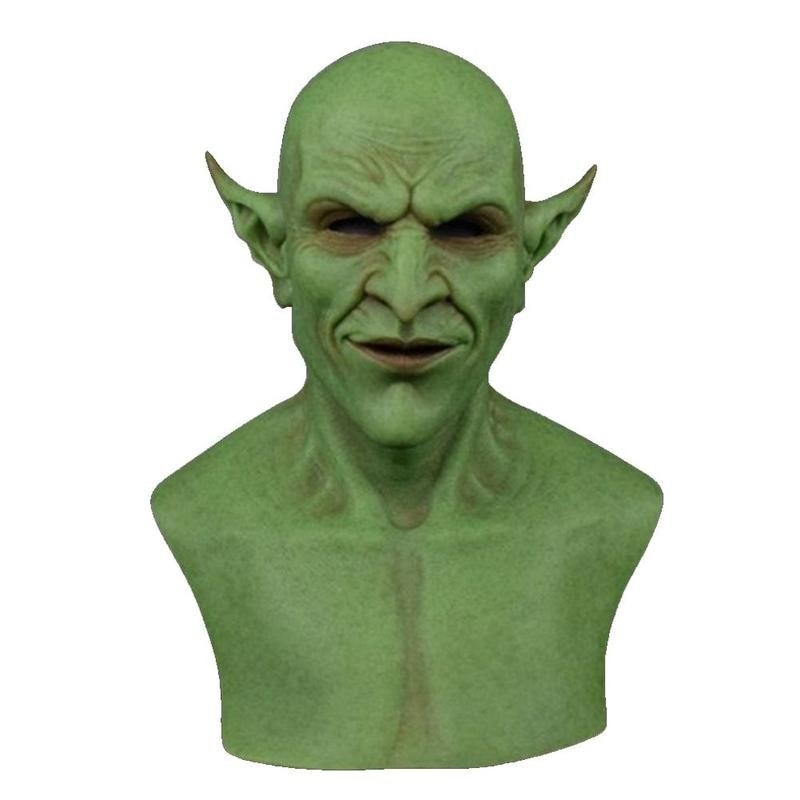 Goblin Maske, Grün oder Gelb