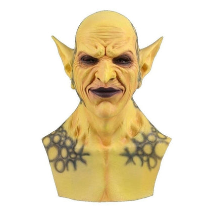 Goblin Maske, Grün oder Gelb