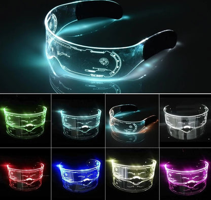 LED Brille