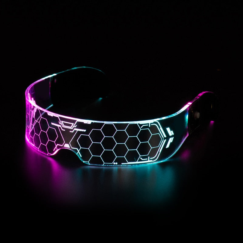 LED Brille