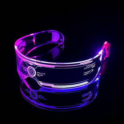 LED Brille