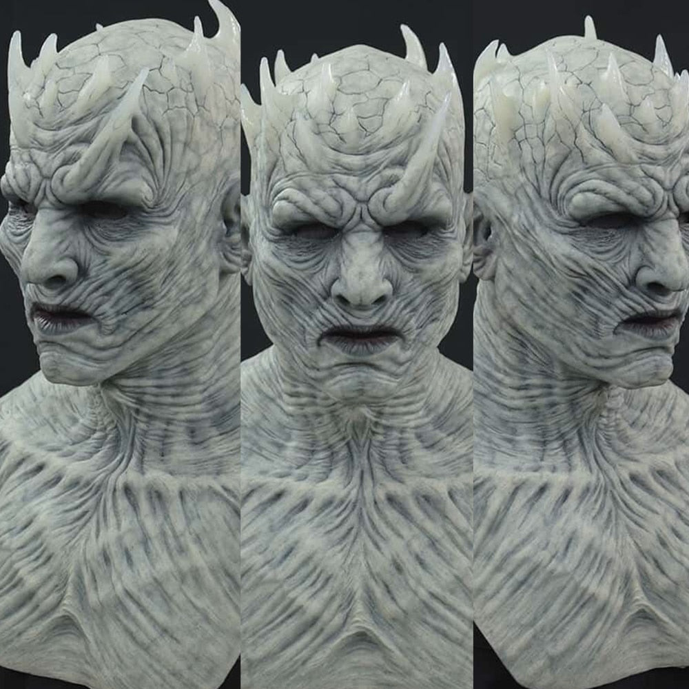 Halloween Latex Maske Nachtkönig Game of Thrones