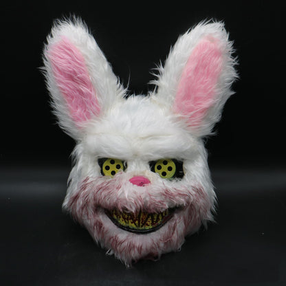 Blutiger Hase Halloween Maske