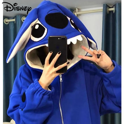 Disney Stitch Winter Kapuzenpullover