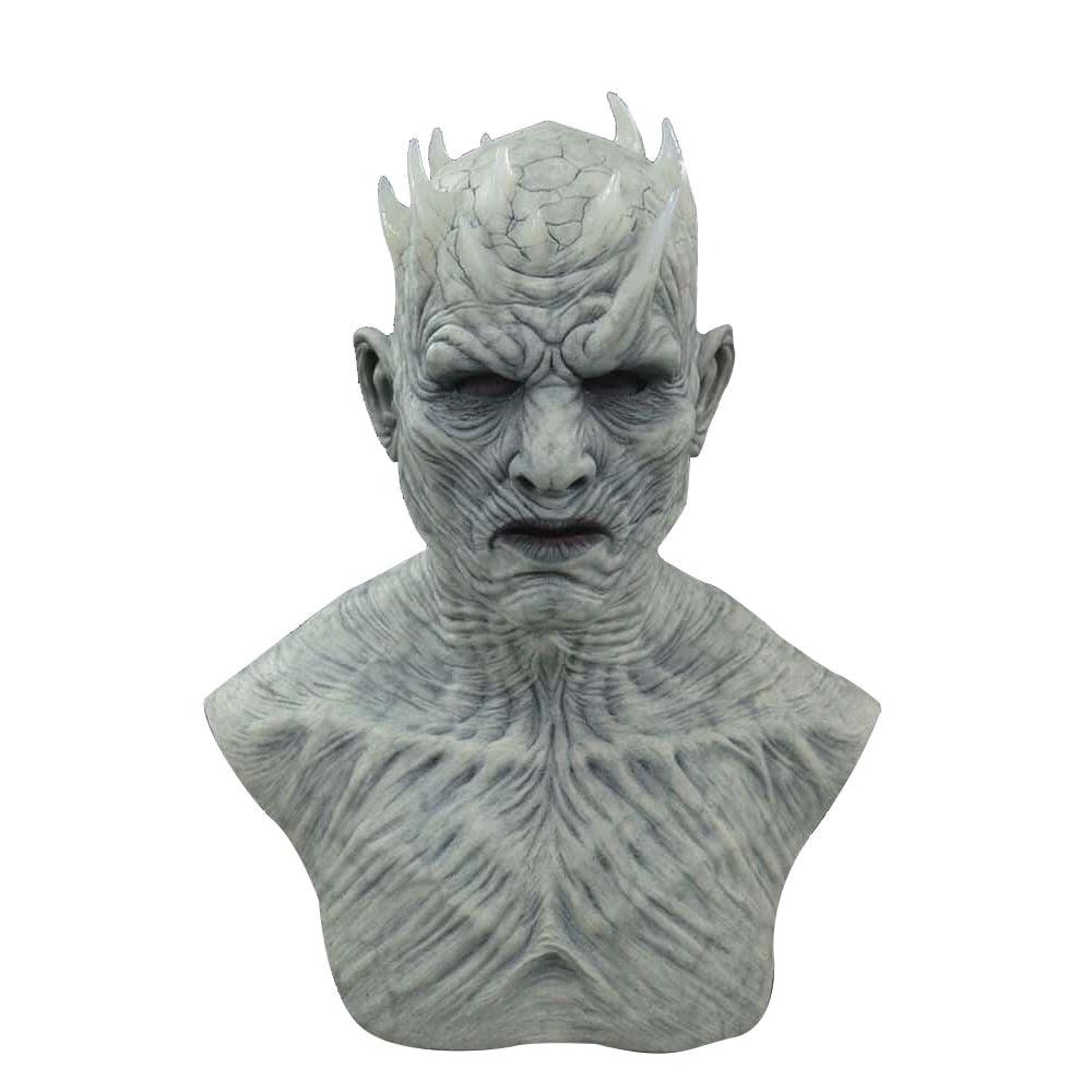 Halloween Latex Maske Nachtkönig Game of Thrones